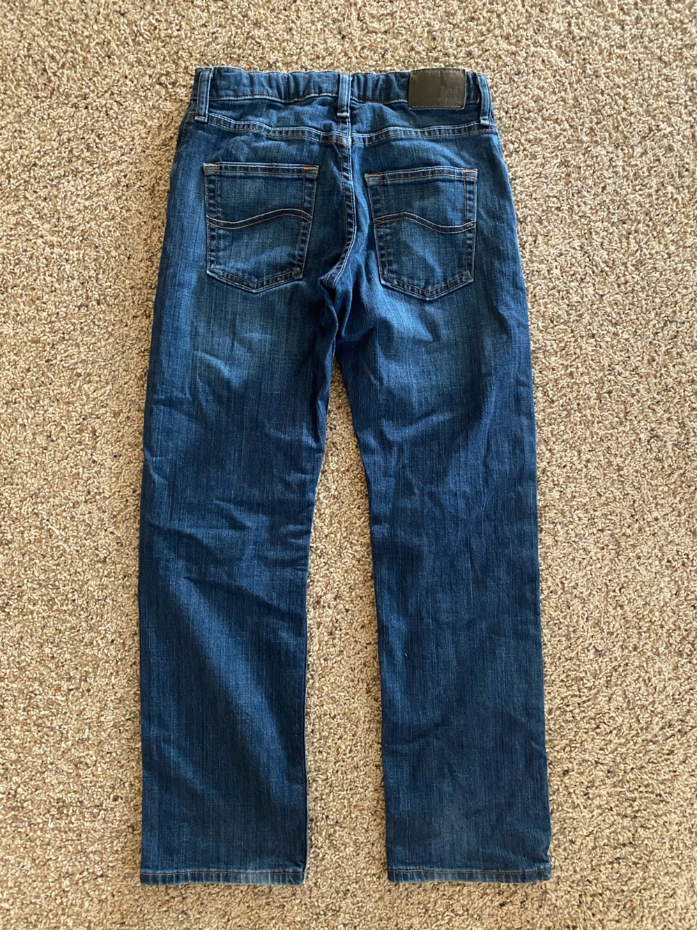 Lee Premium Select blue jeans denim jeans boys size 12